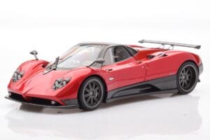 Pagani Zonda F Κόκκινο Monza Almost Real 1:18 850406001