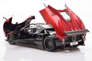 Pagani Zonda F Κόκκινο Monza Almost Real 1:18 850406001 Μέταλλο - εικόνα 5 από 8