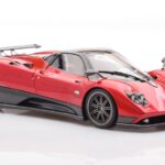 Pagani Zonda F Κόκκινο Monza Almost Real 1:18 - image 6 of 8