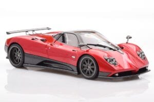 Pagani Zonda F Κόκκινο Monza Almost Real 1:18 850406001 Μέταλλο - εικόνα 6 από 8