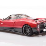 Pagani Zonda F Κόκκινο Monza Almost Real 1:18 - image 7 of 8