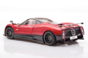 Pagani Zonda F Κόκκινο Monza Almost Real 1:18 850406001 Μέταλλο - εικόνα 7 από 8