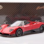 Pagani Zonda F Κόκκινο Monza Almost Real 1:18 - image 8 of 8