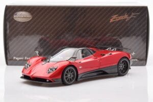 Pagani Zonda F Κόκκινο Monza Almost Real 1:18 850406001 Μέταλλο - εικόνα 8 από 8
