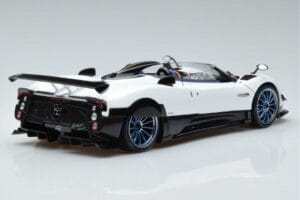 Pagani Zonda HP Barchetta Carbon Fiber Λευκό LCD 1:18 LCD18009 WH Μέταλλο - εικόνα 3 από 9