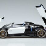 Pagani Zonda HP Barchetta Carbon Fiber Λευκό LCD 1:18 LCD18009 WH Μέταλλο - image 4 of 9