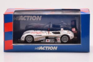 Panoz LMP Roadster Team Dragon 24 Hours of Le Mans 2000 Minichamps 1:43 PANOZ-263975 Μέταλλο - εικόνα 4 από 4