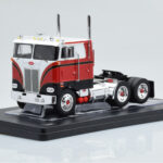 Peterbilt 352 Pacemaker Κόκκινο Λευκό IXO 1:43