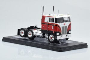 Peterbilt 352 Pacemaker Κόκκινο Λευκό IXO 1:43 TR097 Μέταλλο - εικόνα 3 από 4