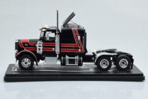 Peterbilt 359 Μαύρο Κόκκινο IXO 1:43 TR158 Μέταλλο - εικόνα 2 από 4
