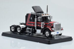 Peterbilt 359 Μαύρο Κόκκινο IXO 1:43 TR158 Μέταλλο - εικόνα 3 από 4
