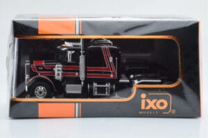 Peterbilt 359 Μαύρο Κόκκινο IXO 1:43 TR158 Μέταλλο - εικόνα 4 από 4