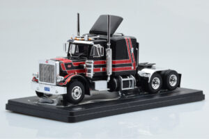 Peterbilt 359 Μαύρο Κόκκινο IXO 1:43