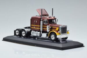 Peterbilt 359 Καφέ IXO 1:43 TR043 Μέταλλο - εικόνα 4 από 6