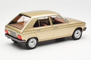 Peugeot 104 GR Μπεζ Μεταλλικό Norev 1:18 184904 Μέταλλο - εικόνα 2 από 6