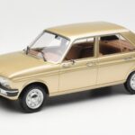 Peugeot 104 GR Μπεζ Μεταλλικό Norev 1:18 184904
