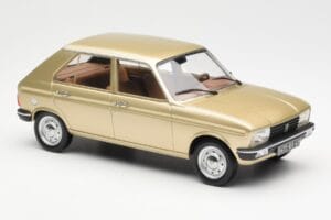 Peugeot 104 GR Μπεζ Μεταλλικό Norev 1:18 184904 Μέταλλο - εικόνα 4 από 6