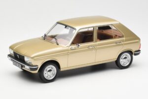 Peugeot 104 GR Μπεζ Μεταλλικό Norev 1:18 184904