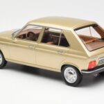 Peugeot 104 GR Μπεζ Μεταλλικό Norev 1:18 184904 - image 5 of 6