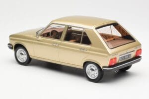 Peugeot 104 GR Μπεζ Μεταλλικό Norev 1:18 184904 Μέταλλο - εικόνα 5 από 6