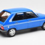 Peugeot 104 S Ibis Μπλε Norev 1:18 - image 2 of 6