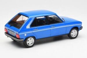Peugeot 104 S Ibis Μπλε Norev 1:18 184903 Μέταλλο - εικόνα 2 από 6