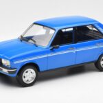 Peugeot 104 S Ibis Μπλε Norev 1:18