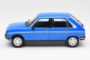 Peugeot 104 S Ibis Μπλε Norev 1:18 184903 Μέταλλο - εικόνα 3 από 6