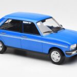 Peugeot 104 S Ibis Μπλε Norev 1:18 - image 4 of 6