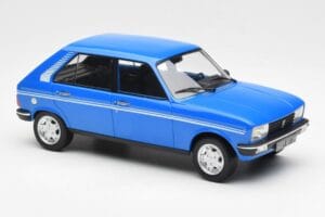 Peugeot 104 S Ibis Μπλε Norev 1:18 184903 Μέταλλο - εικόνα 4 από 6