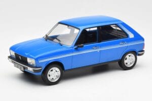 Peugeot 104 S Ibis Μπλε Norev 1:18 184903