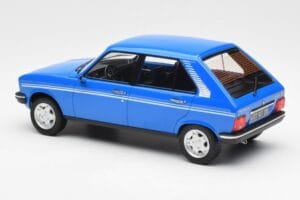 Peugeot 104 S Ibis Μπλε Norev 1:18 184903 Μέταλλο - εικόνα 5 από 6