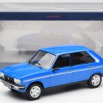 Peugeot 104 S Ibis Μπλε Norev 1:18 - image 6 of 6