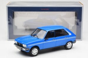 Peugeot 104 S Ibis Μπλε Norev 1:18 184903 Μέταλλο - εικόνα 6 από 6