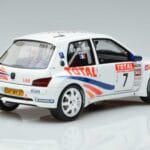 Peugeot 106 Maxi Rally D'Antibes 2000 Otto 1:18 OT947 Ρητίνη - image 2 of 6