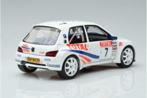 Peugeot 106 Maxi Rally D'Antibes 2000 Otto 1:18 OT947 Ρητίνη - εικόνα 2 από 6