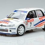 Peugeot 106 Maxi Rally D'Antibes 2000 Otto 1:18 OT947 Ρητίνη