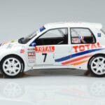 Peugeot 106 Maxi Rally D'Antibes 2000 Otto 1:18 OT947 Ρητίνη - image 3 of 6