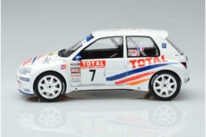 Peugeot 106 Maxi Rally D'Antibes 2000 Otto 1:18 OT947 Ρητίνη - εικόνα 3 από 6