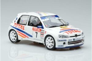 Peugeot 106 Maxi Rally D'Antibes 2000 Otto 1:18 OT947 Ρητίνη - εικόνα 4 από 6
