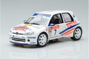 Peugeot 106 Maxi Rally D'Antibes 2000 Otto 1:18 OT947 Ρητίνη