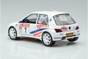 Peugeot 106 Maxi Rally D'Antibes 2000 Otto 1:18 OT947 Ρητίνη - εικόνα 5 από 6