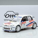 Peugeot 106 Maxi Rally D'Antibes 2000 Otto 1:18 OT947 Ρητίνη - image 6 of 6