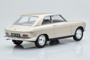 Peugeot 204 Coupe Μπεζ Otto 1:18 OT1024 Ρητίνη - εικόνα 2 από 6