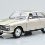 Peugeot 204 Coupe Μπεζ Otto 1:18