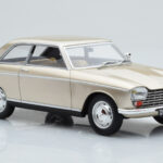 Peugeot 204 Coupe Μπεζ Otto 1:18 - image 4 of 6