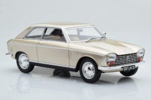 Peugeot 204 Coupe Μπεζ Otto 1:18 OT1024 Ρητίνη - εικόνα 4 από 6