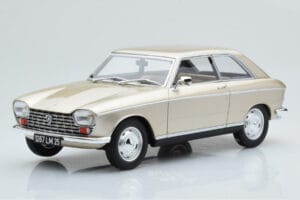 Peugeot 204 Coupe Μπεζ Otto 1:18 OT1024