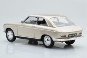 Peugeot 204 Coupe Μπεζ Otto 1:18 OT1024 Ρητίνη - εικόνα 5 από 6