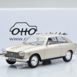 Peugeot 204 Coupe Μπεζ Otto 1:18 - image 6 of 6